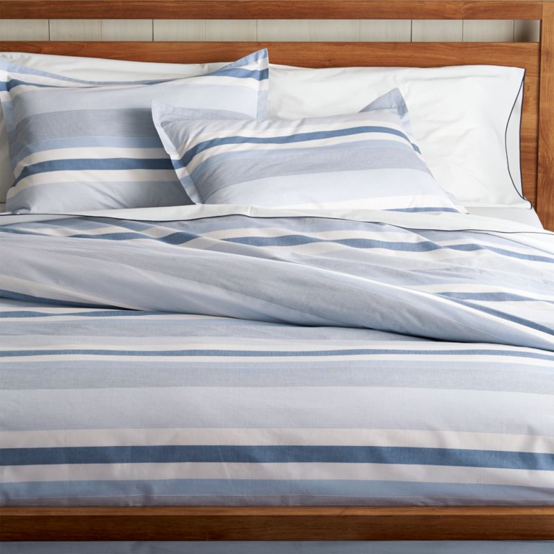 Bar Harbor Full/Queen Duvet Cover Crate and Barrel