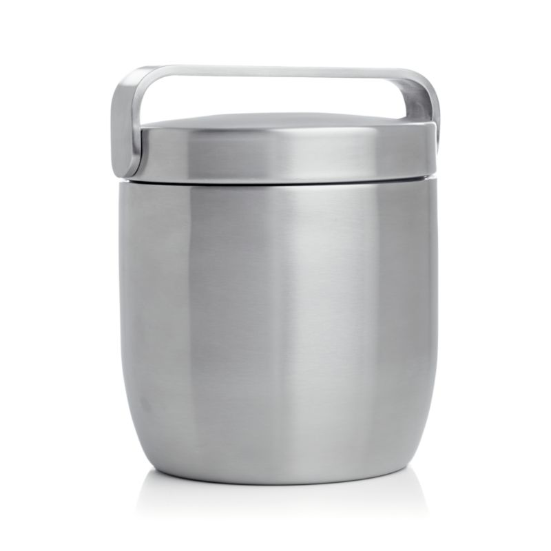 Carter DoubleWalled Ice Bucket Crate and Barrel