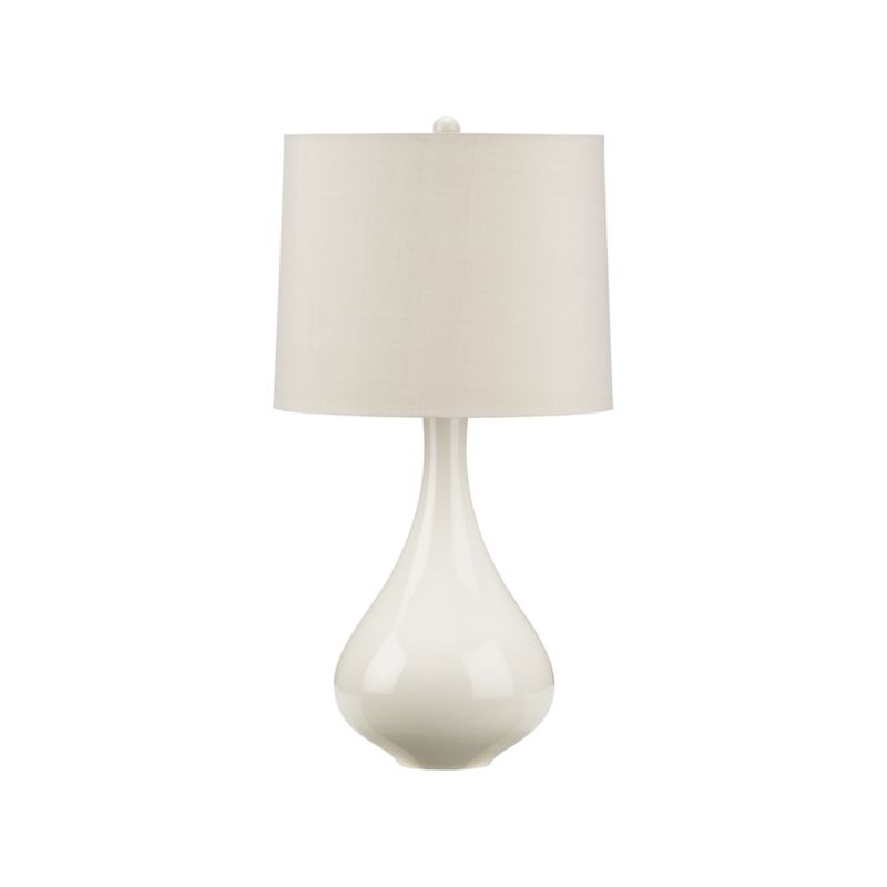 Crate and Barrel, Home Table Lamp Zola