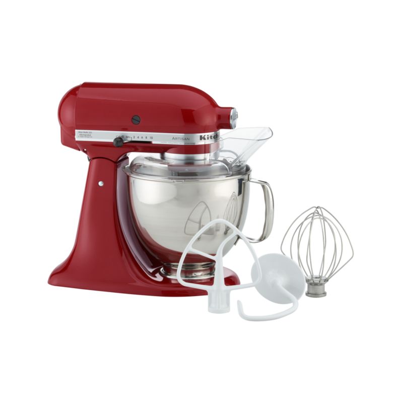KitchenAid ® Artisan Red Stand Mixer Crate and Barrel