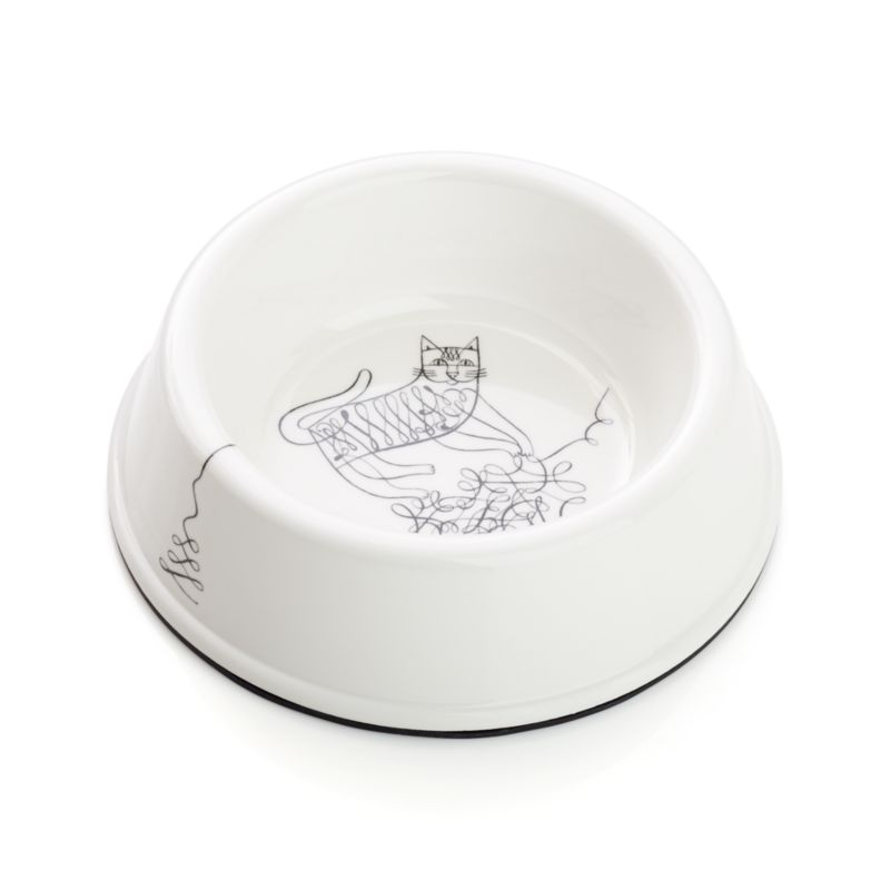 Melamine Cat Bowl Crate and Barrel