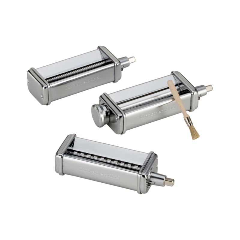 KitchenAid ® Mixer Pasta RollerCutters Attachment Crate and Barrel