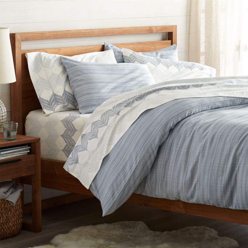Nasoni King Duvet Cover Crate and Barrel