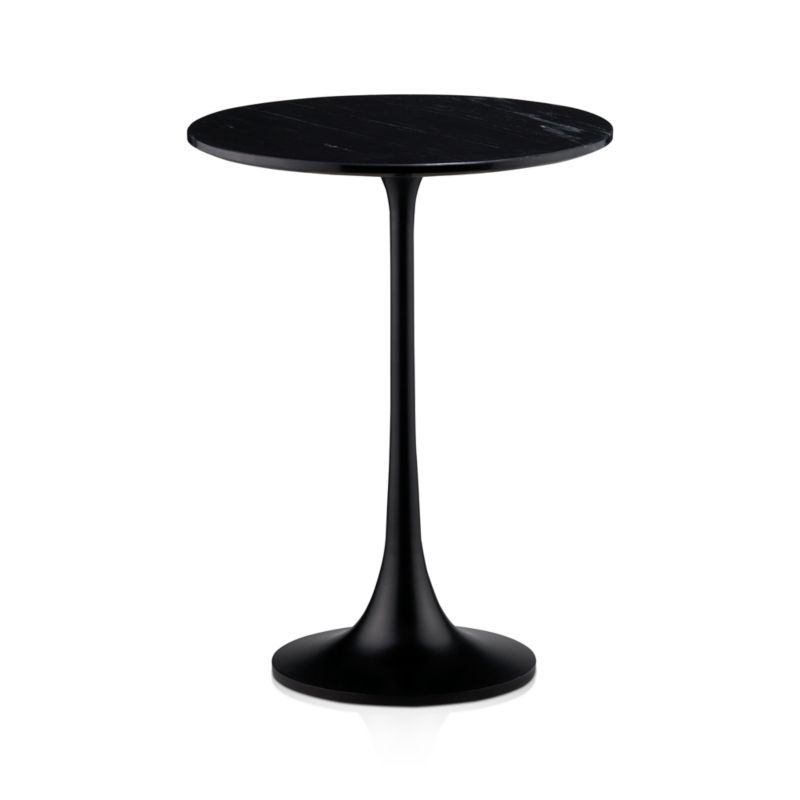 Nero Accent Table in Coffee Tables & Side Tables Crate and Barrel