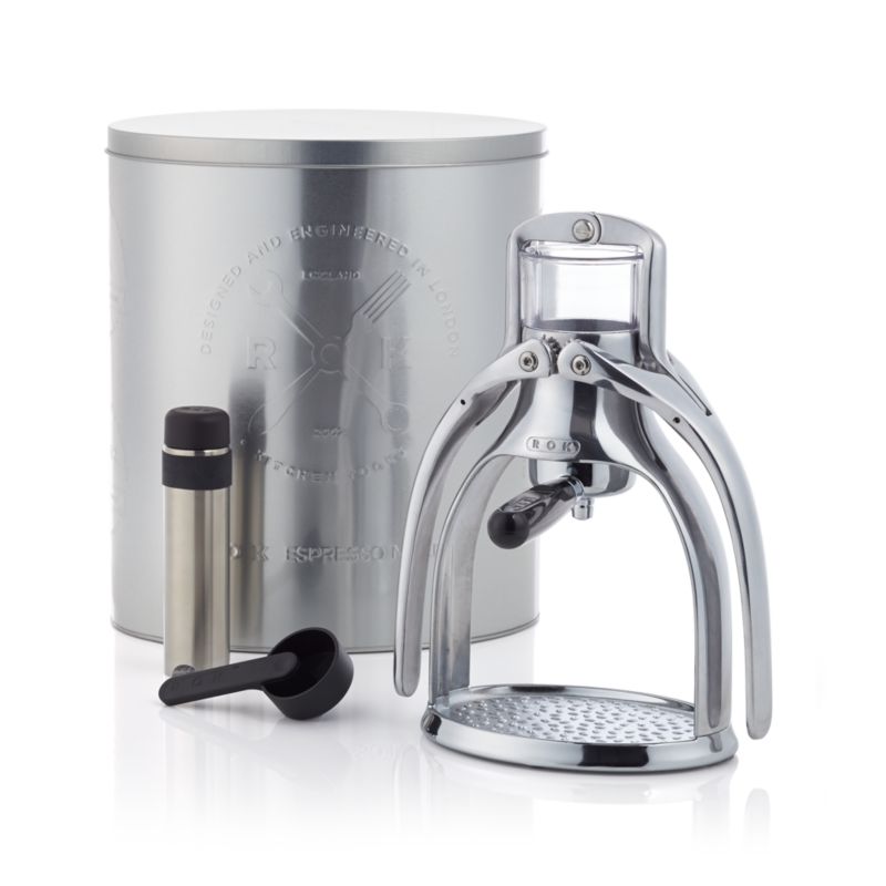 ROK Manual Espresso Maker Crate and Barrel