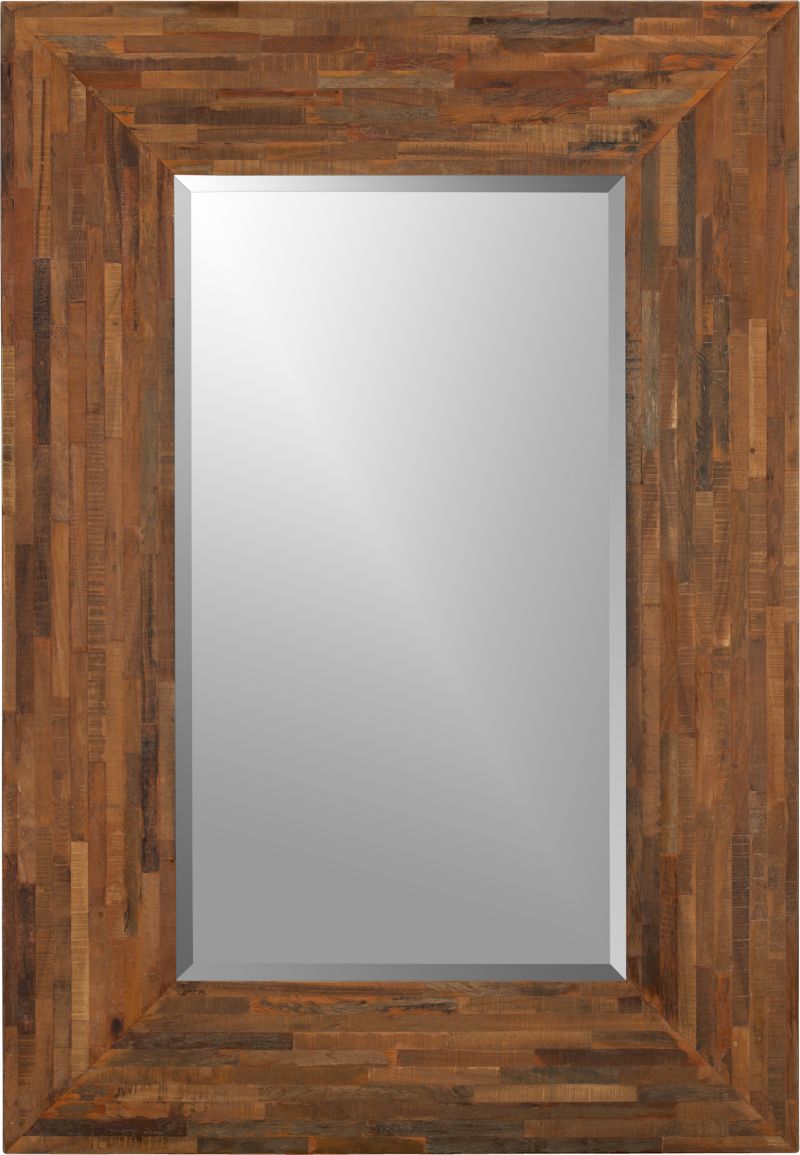 Seguro Rectangular Wall Mirror Crate and Barrel