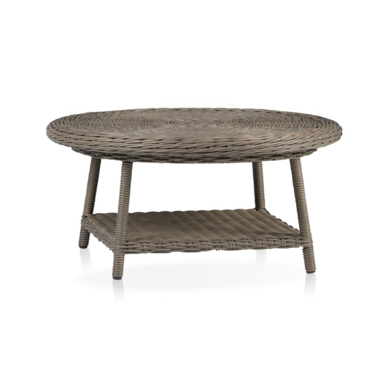 Summerlin Coffee Table Crate and Barrel