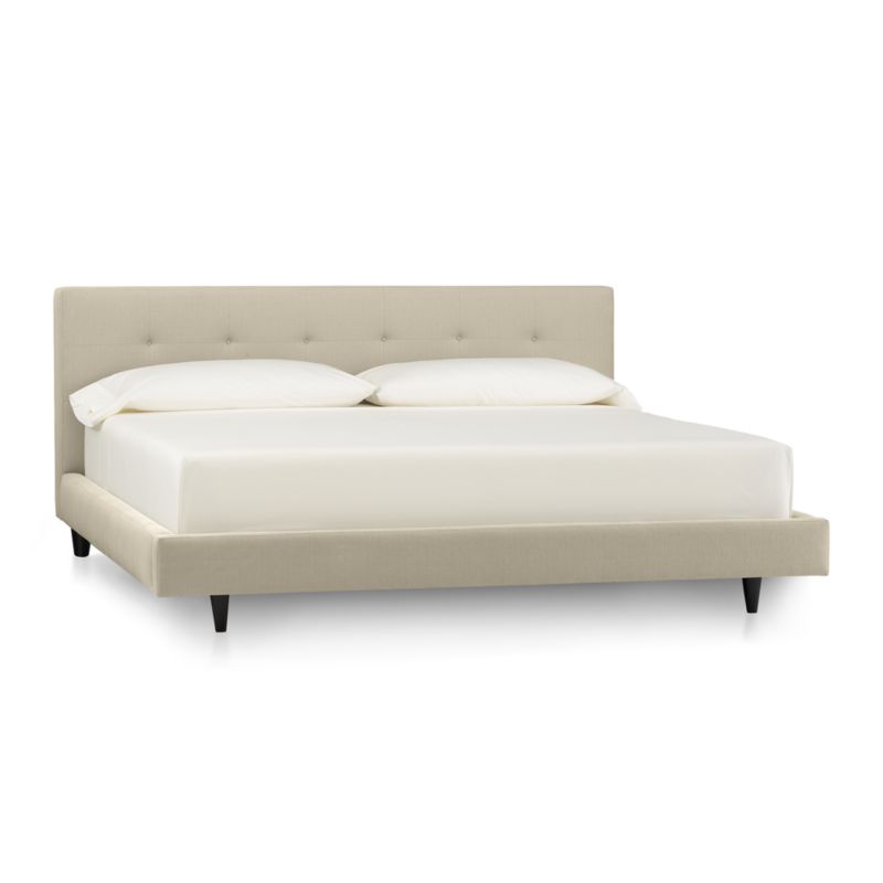 Tate King Bed Linen Crate and Barrel