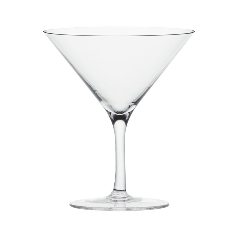 True Martini Glass Crate and Barrel