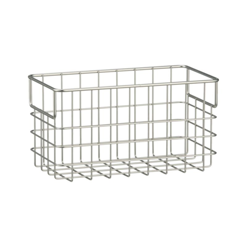 Small Wire Basket Crate and Barrel