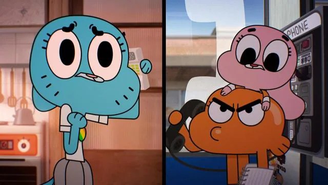 The Amazing World of Gumball Watch Gumball Video Clips Cartoon Network