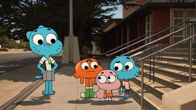 The Amazing World of Gumball Watch Gumball Video Clips Cartoon Network