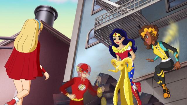 DC Super Hero Girls Watch Free Videos Cartoon Network
