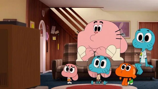 The Amazing World of Gumball Watch Gumball Video Clips Cartoon Network
