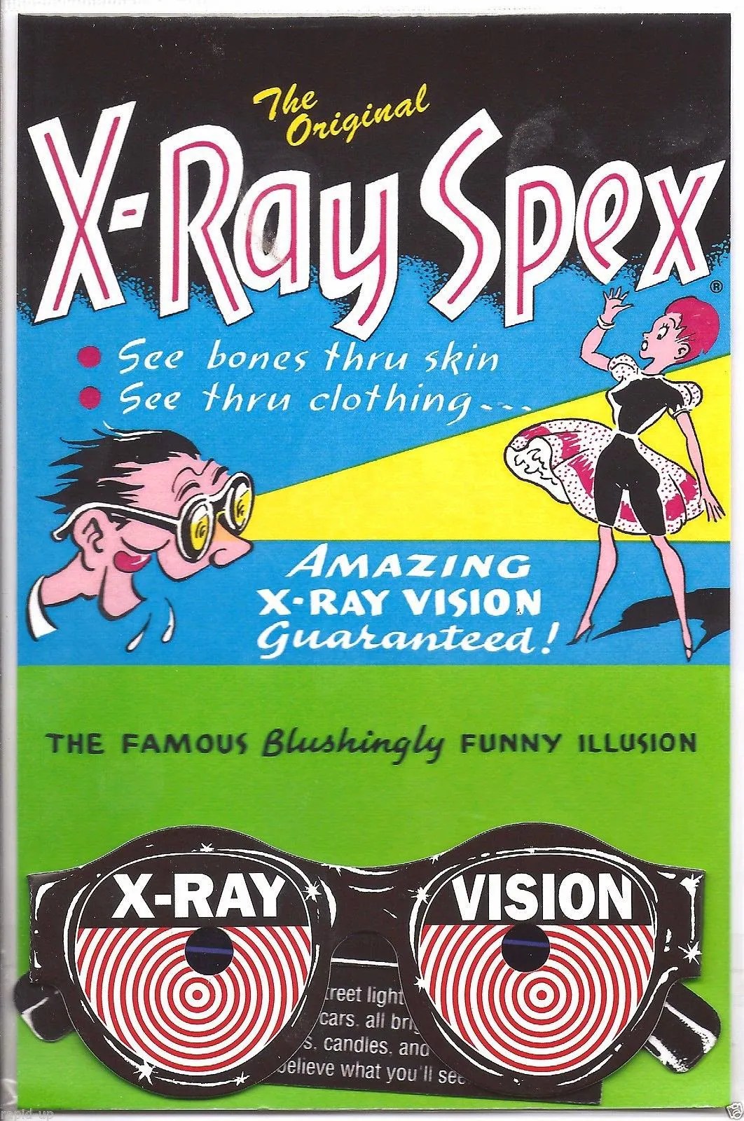 Real X Ray Glasses See Through Clothes