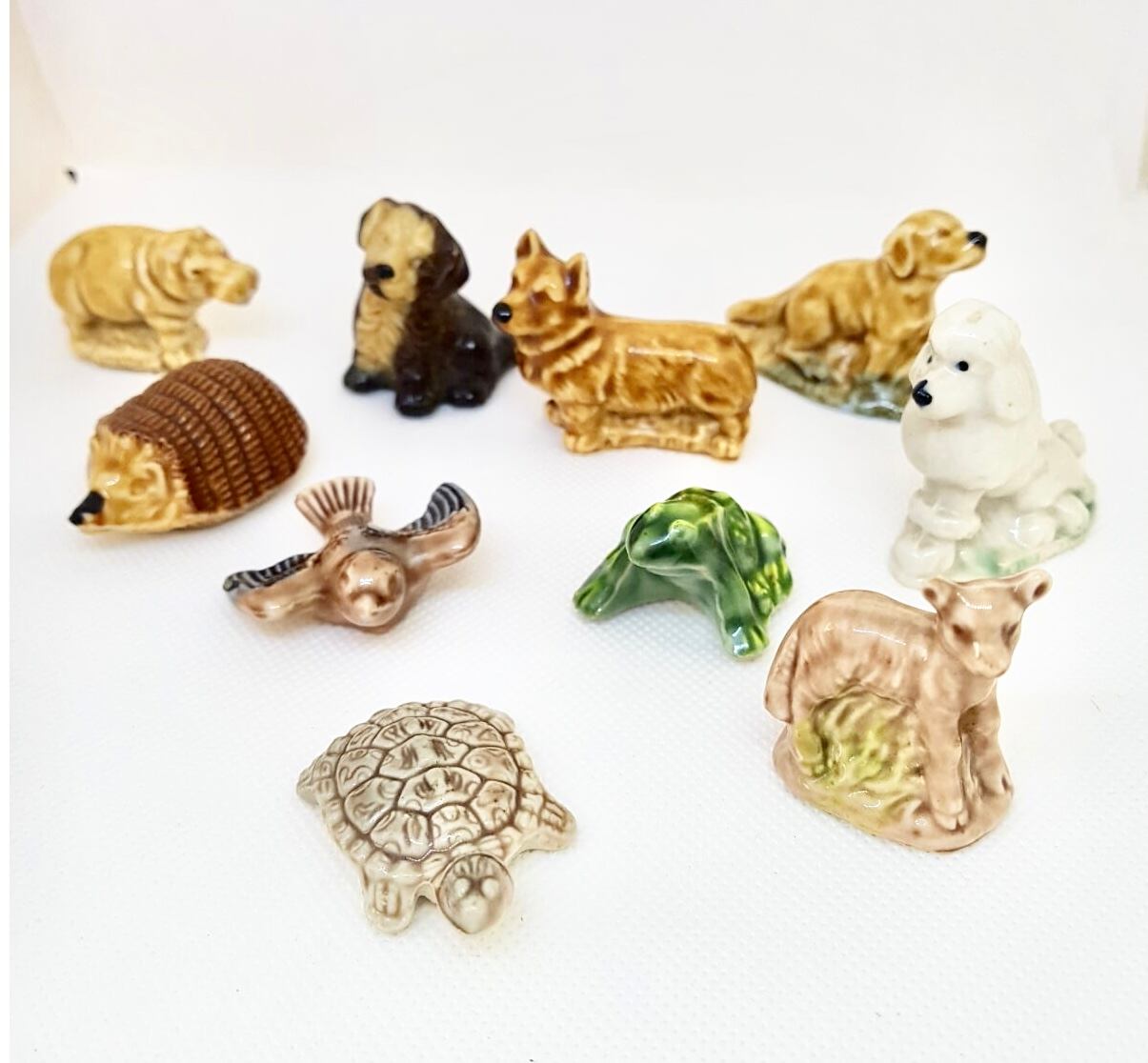 Glass Animals In Tea Boxes Glass Designs