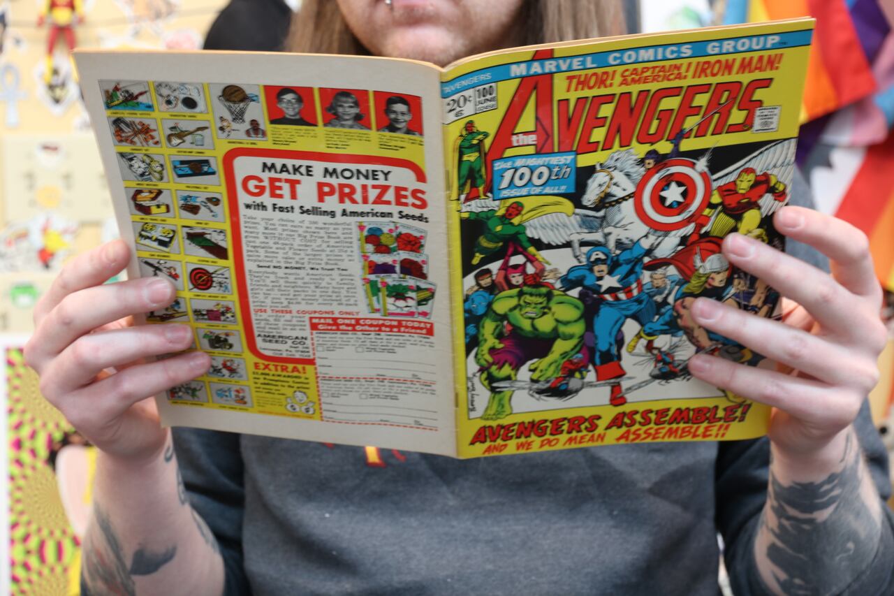 Comic Book munimoro.gob.pe