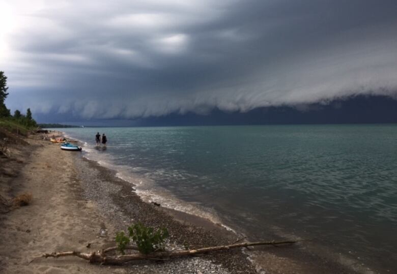 1,000 without power in Lambton Shores after powerful storm blows