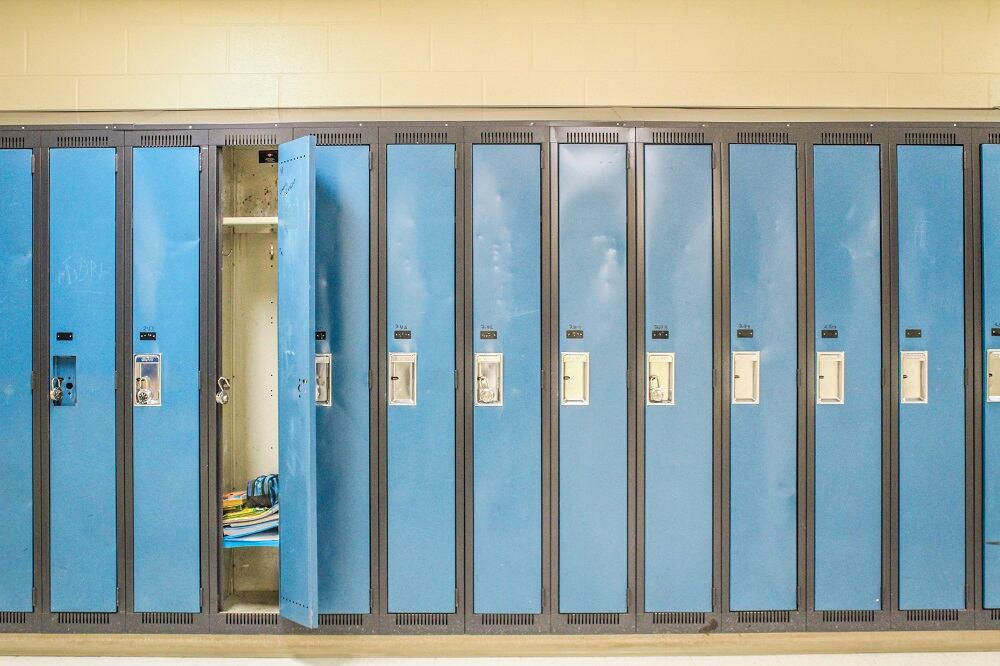 High Schools Lockers