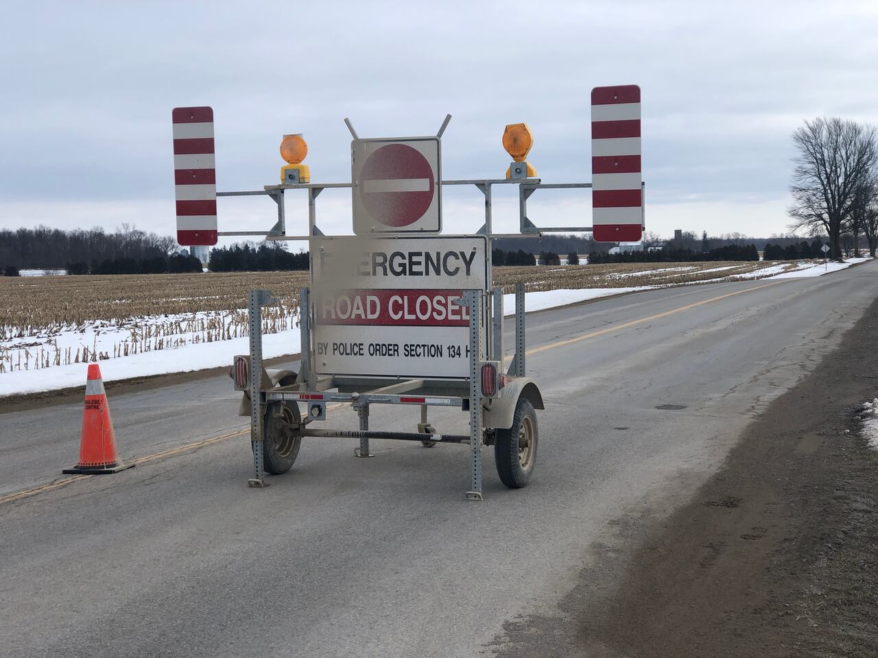 One person dead following crash at Ilderton Road intersection CBC News