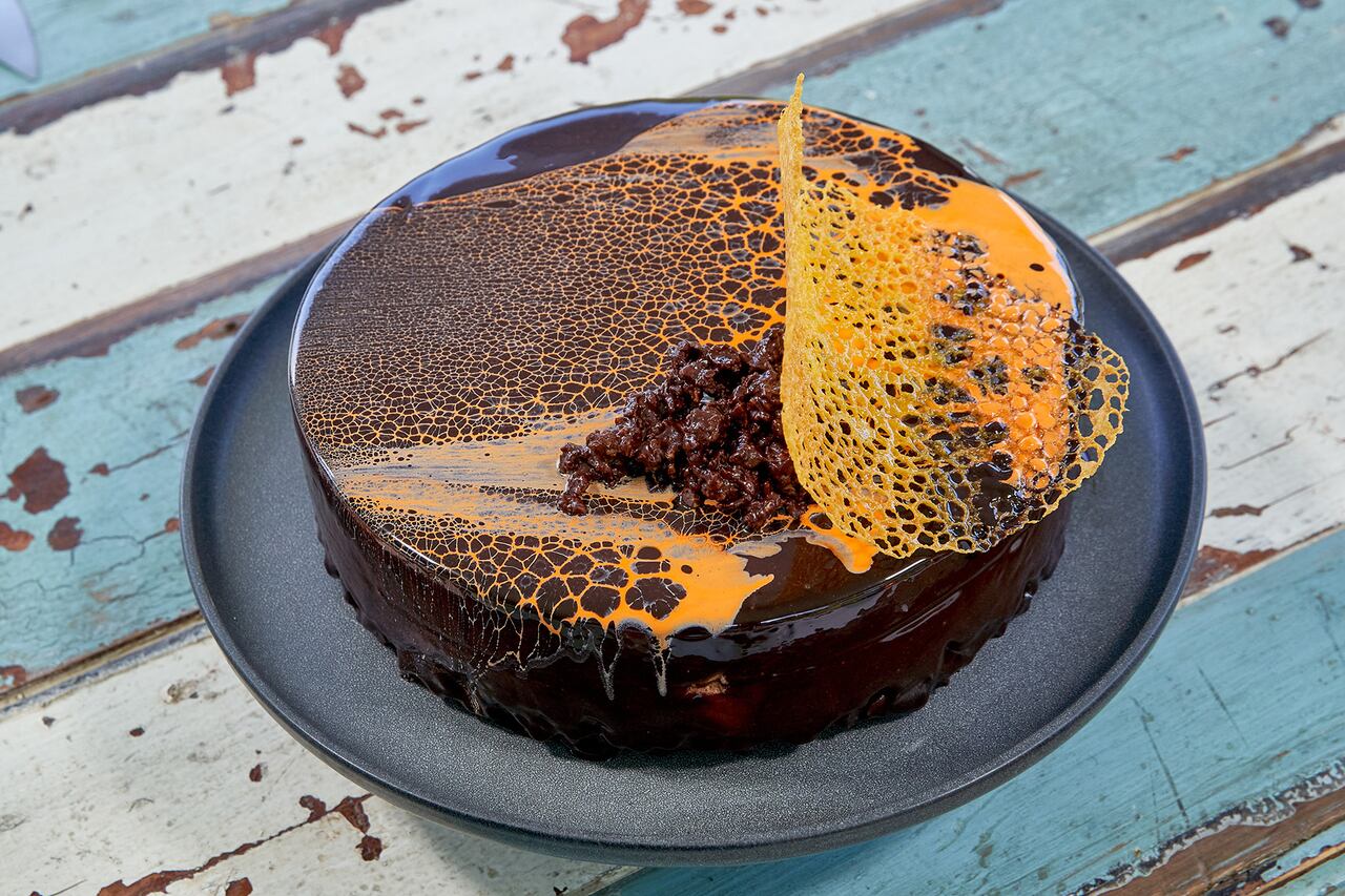 Top 73+ blueberry mirror glaze cake best awesomeenglish.edu.vn