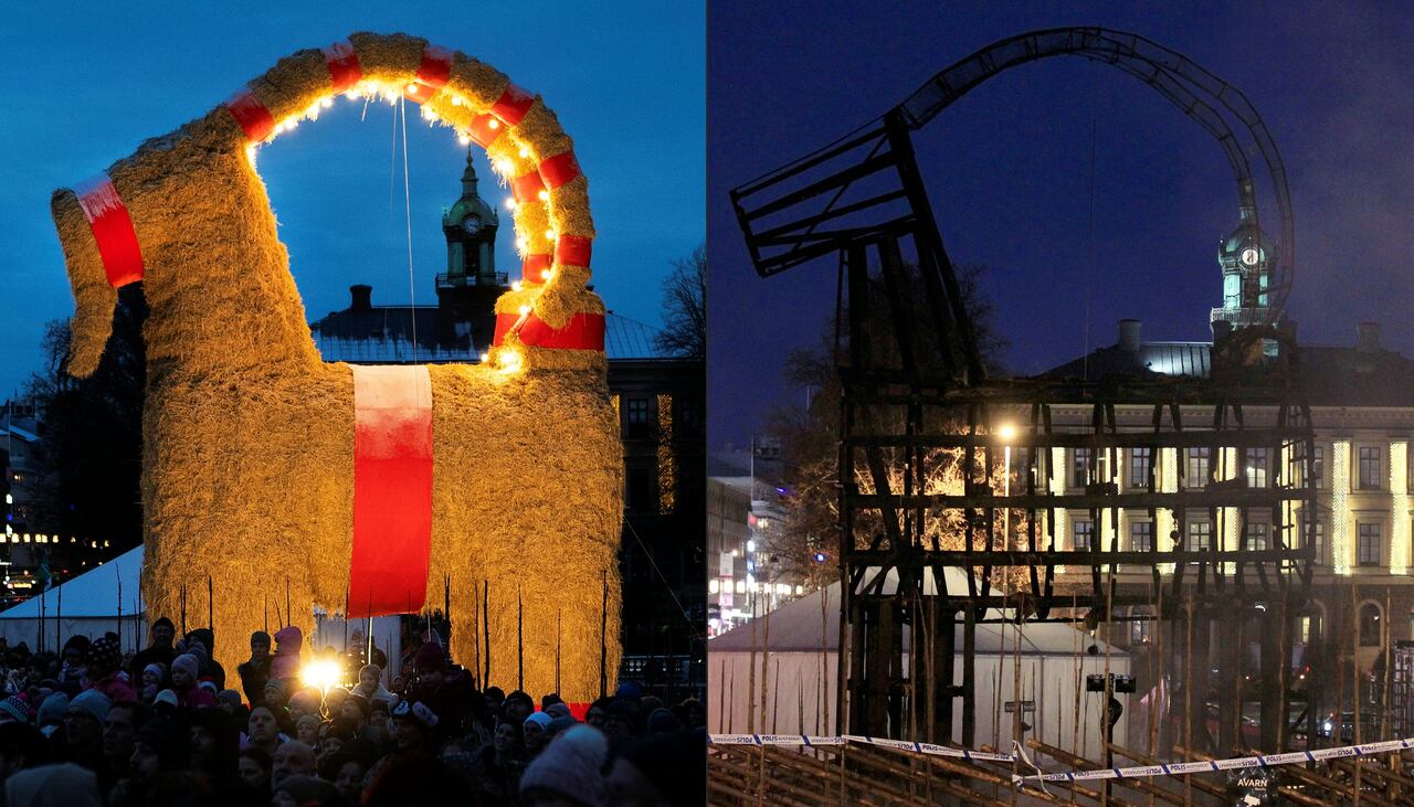 Swedish Christmas Goat History 2022 Christmas 2022 Update