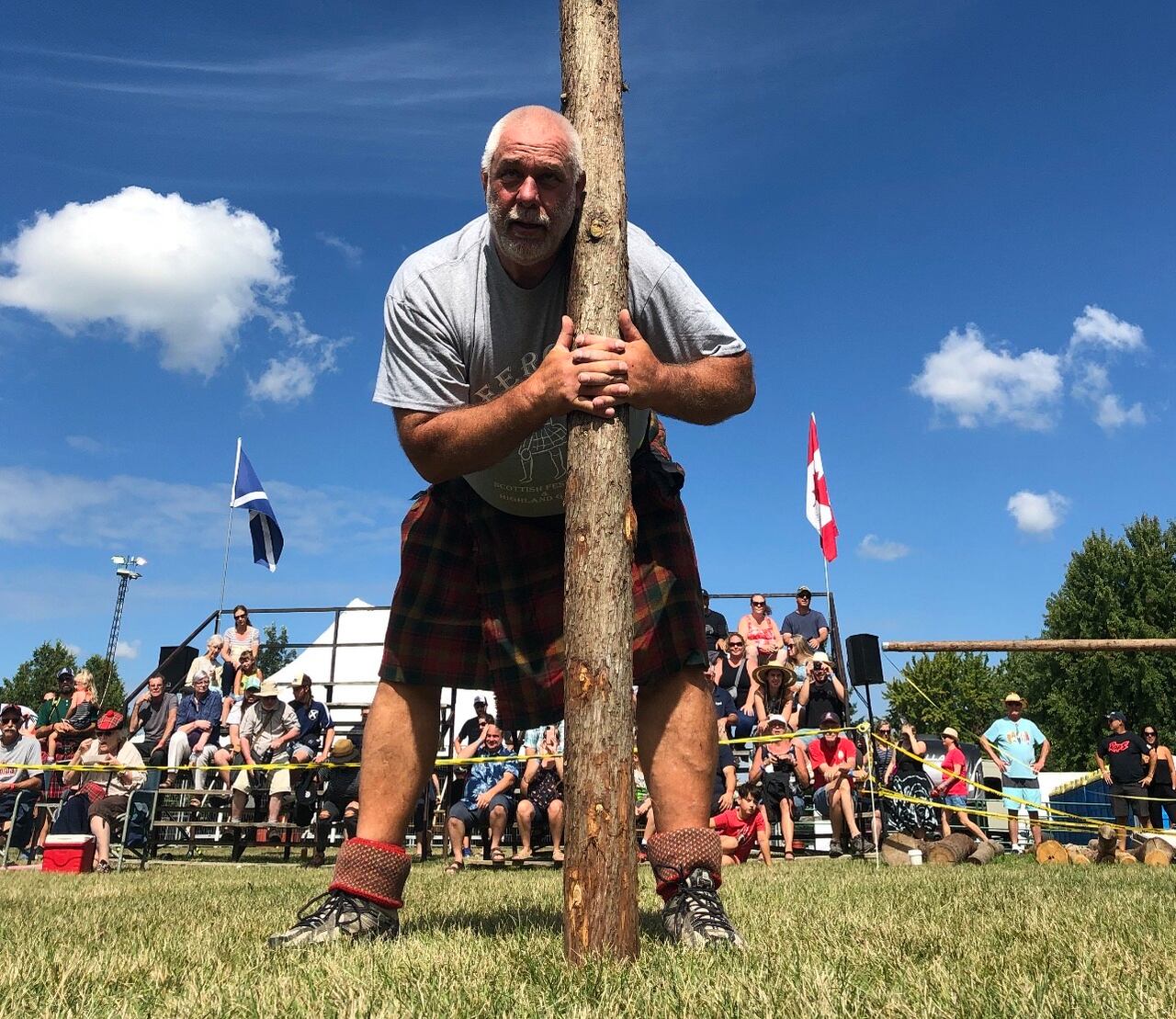 Caber Toss