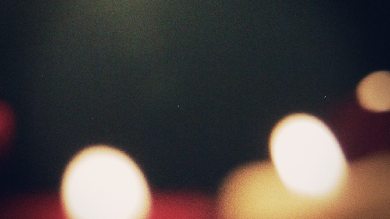 Church Motion Background Christmas Candlelight 02