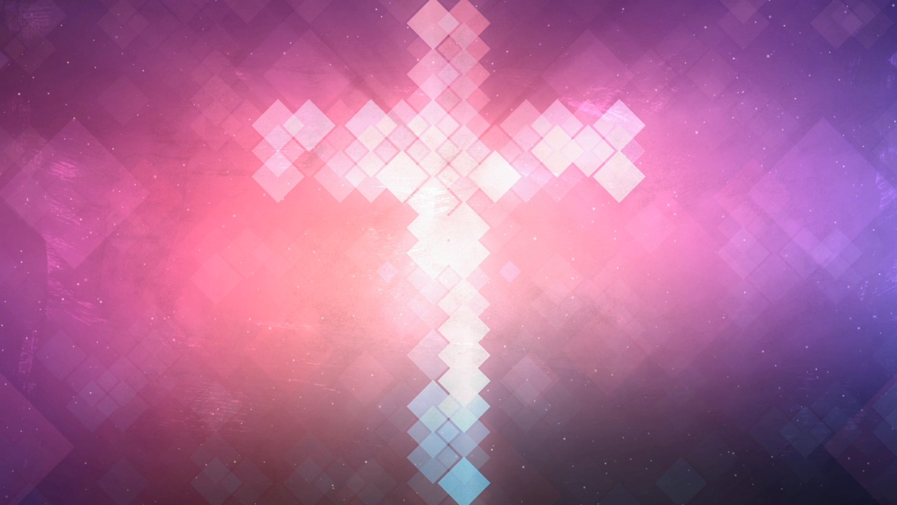 Church Motion Background Cross Shapes 01