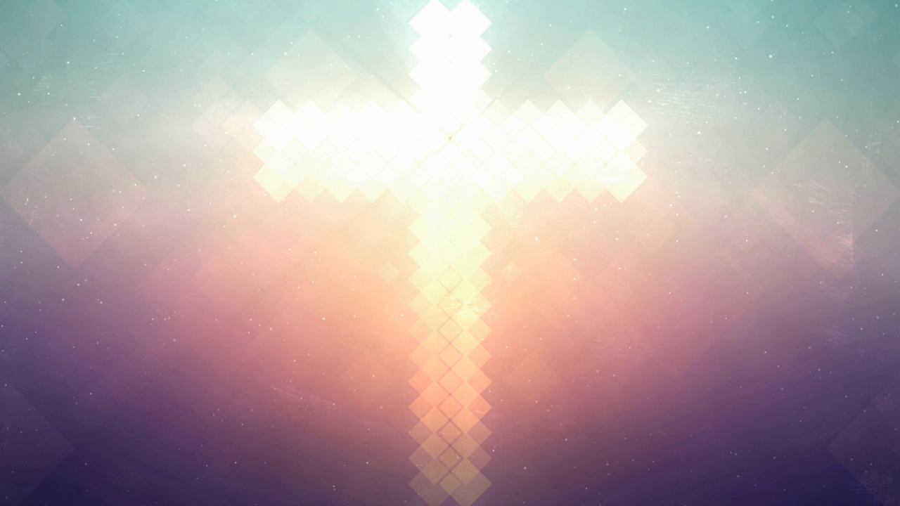 Church Motion Background Cross Shapes 01