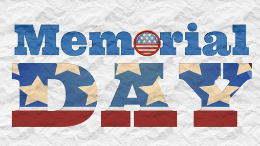 Church PowerPoint Template Memorial Day