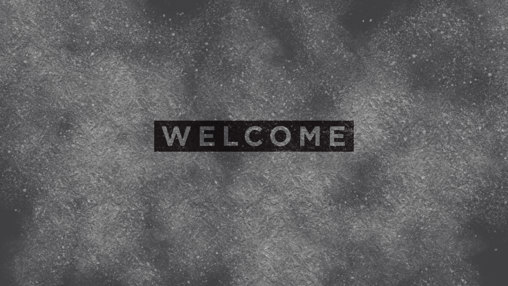 Church PowerPoint Template Ash Wednesday Gray