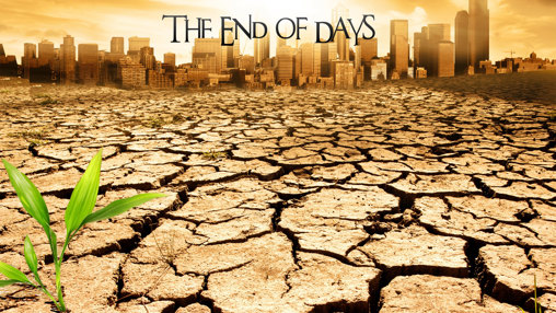 Church PowerPoint Template End of Days
