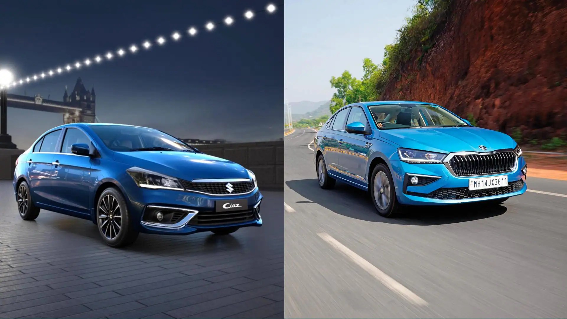 Maruti Suzuki Ciaz v/s SKODA SLAVIA Which is better?