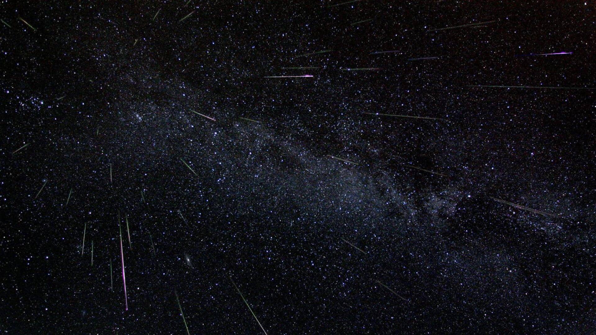 Perseid meteor shower to peak on August 12