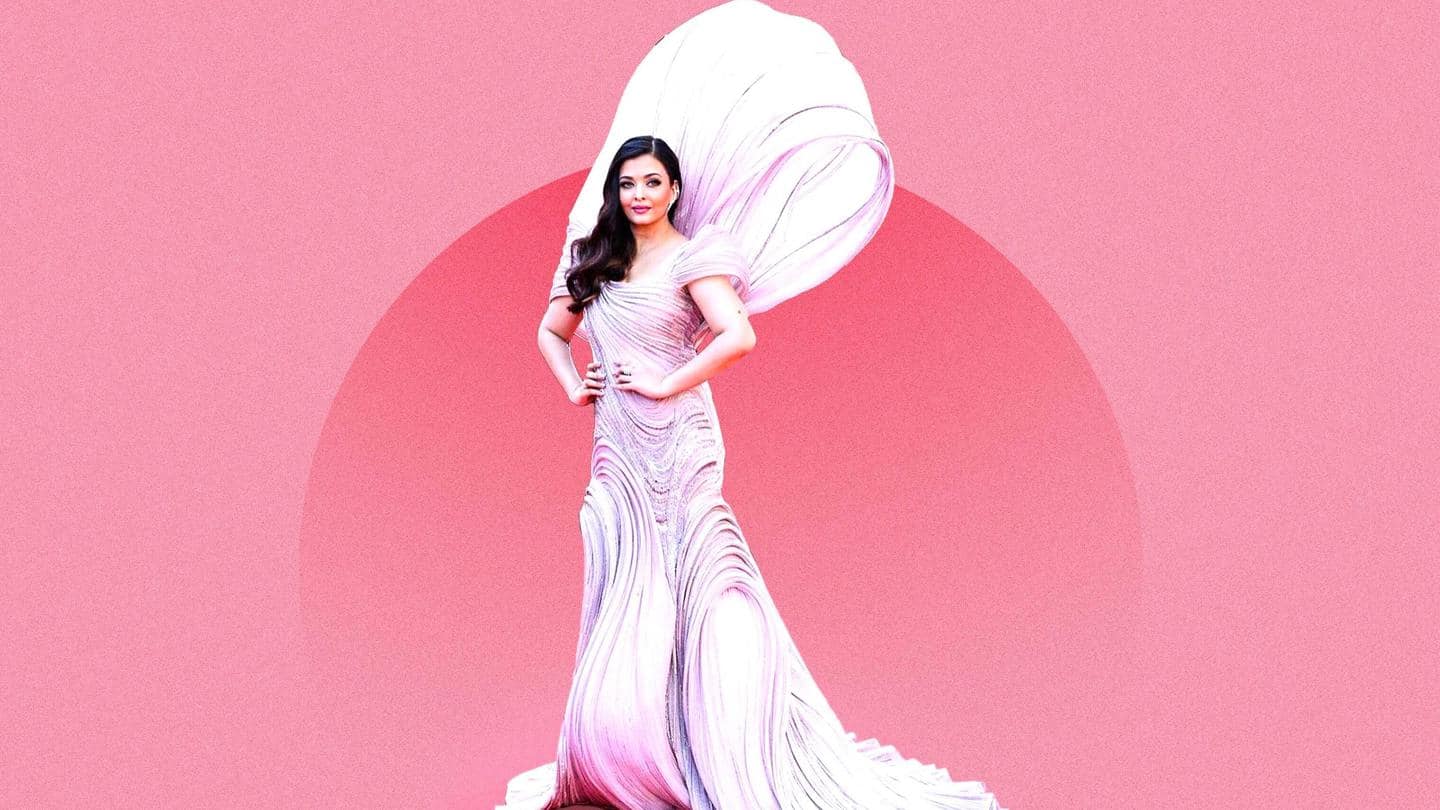 Cannes 2022 Aishwarya Rai Bachchan channels Venus on Day 3