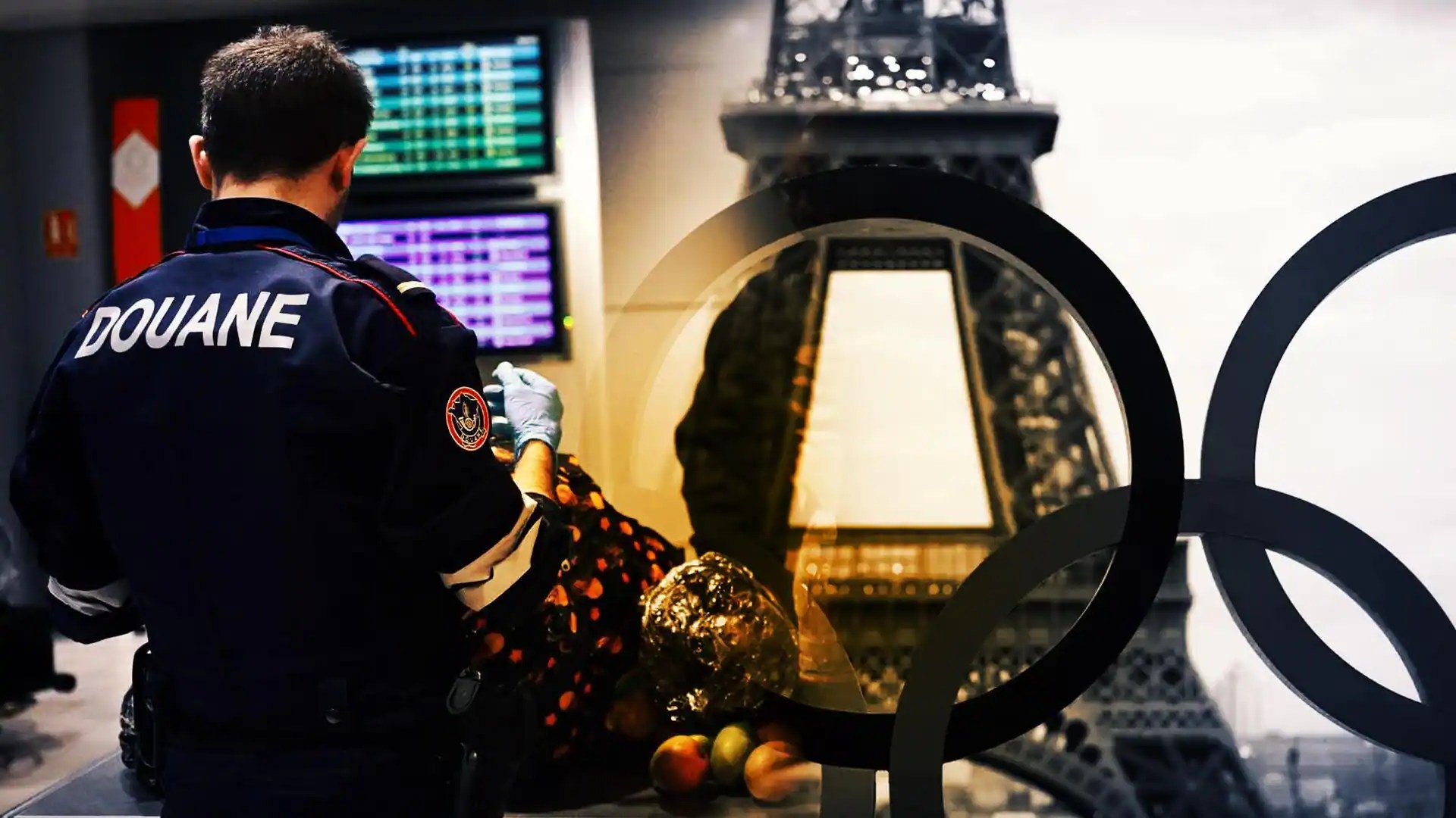 Bag containing security plans for Paris Olympics stolen