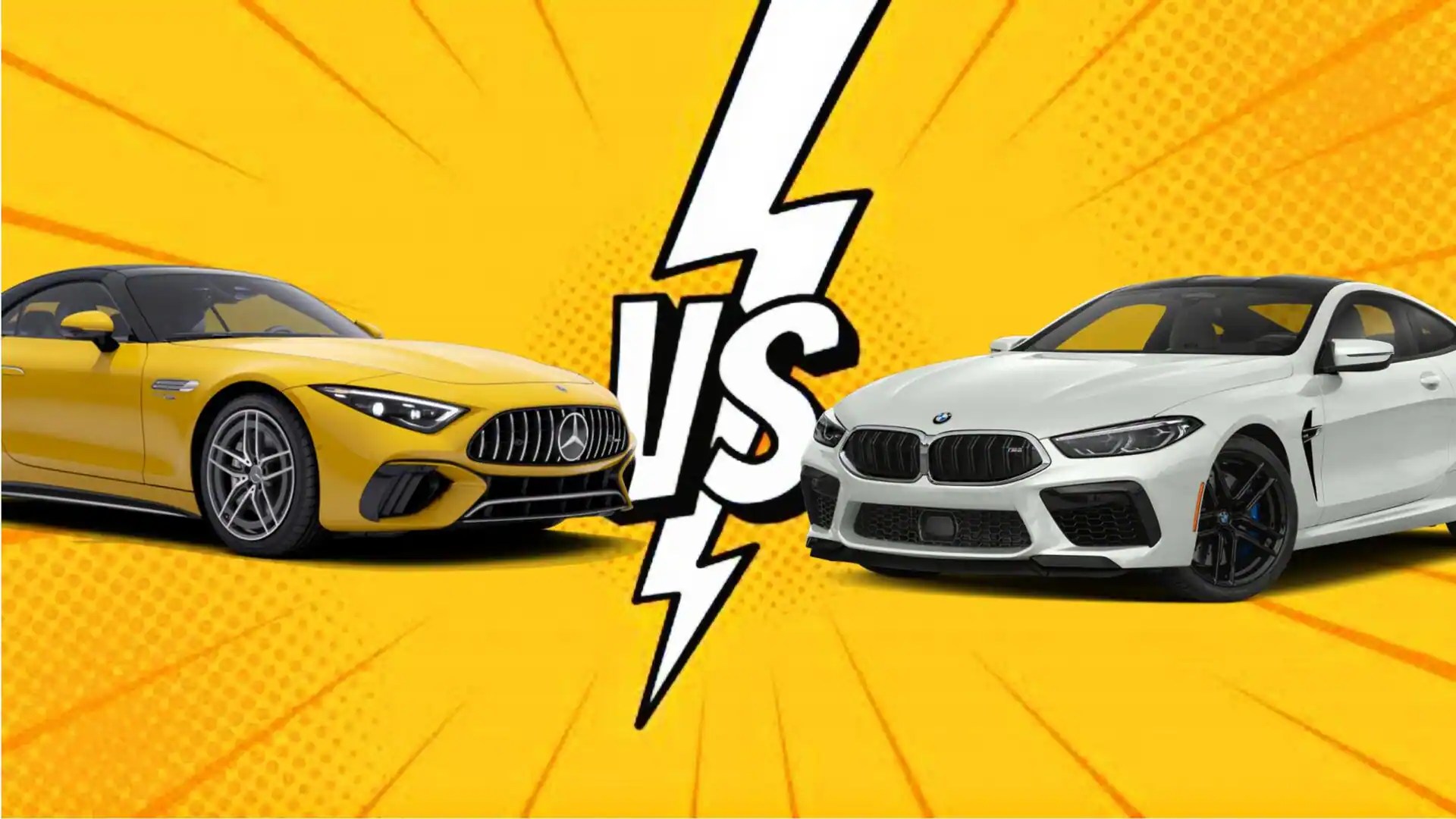 Is BMW M8 Competition better than MercedesAMG SL 55 Roadster
