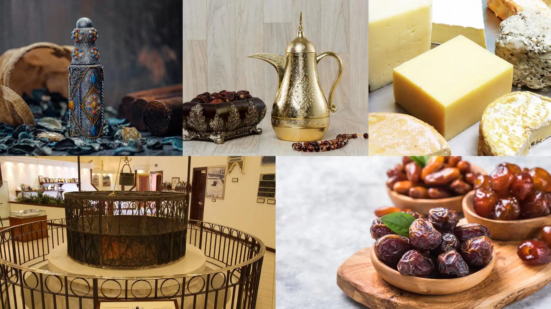 Grab these 5 souvenirs when returning from Saudi Arabia