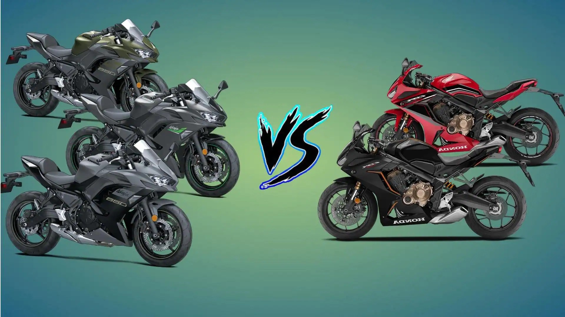 Is the 2024 Kawasaki Ninja 650 better than Honda CBR650R