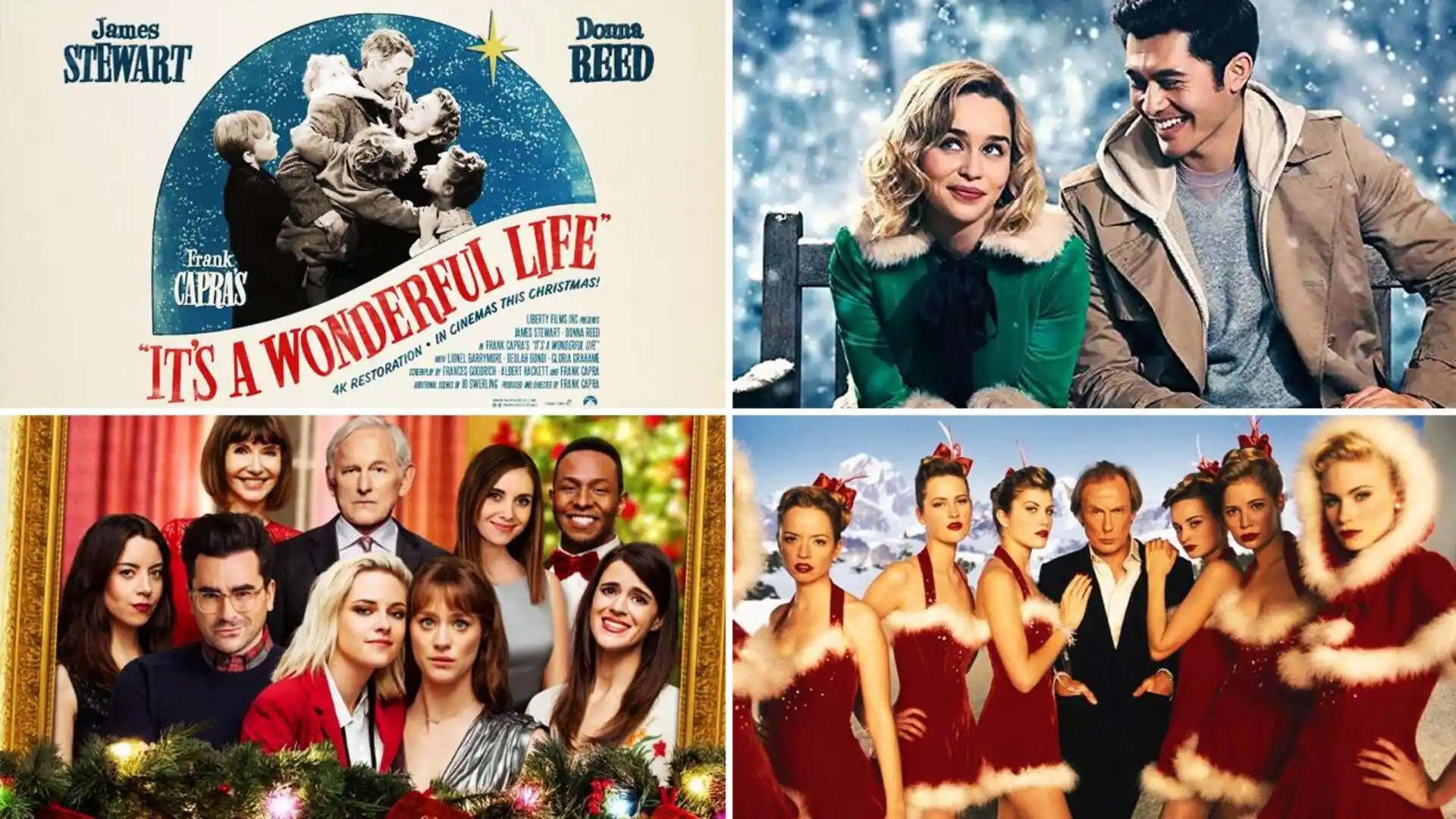 'It's a Wonderful Life,' 'Last Christmas' Best Hollywood Christmas rom