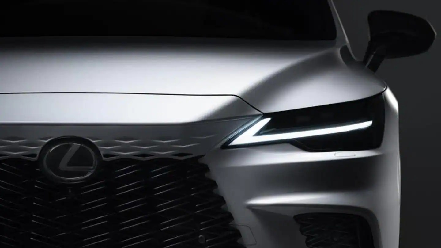 2023 Lexus Rx Suv To Be Revealed On June 1 | Newsbytes