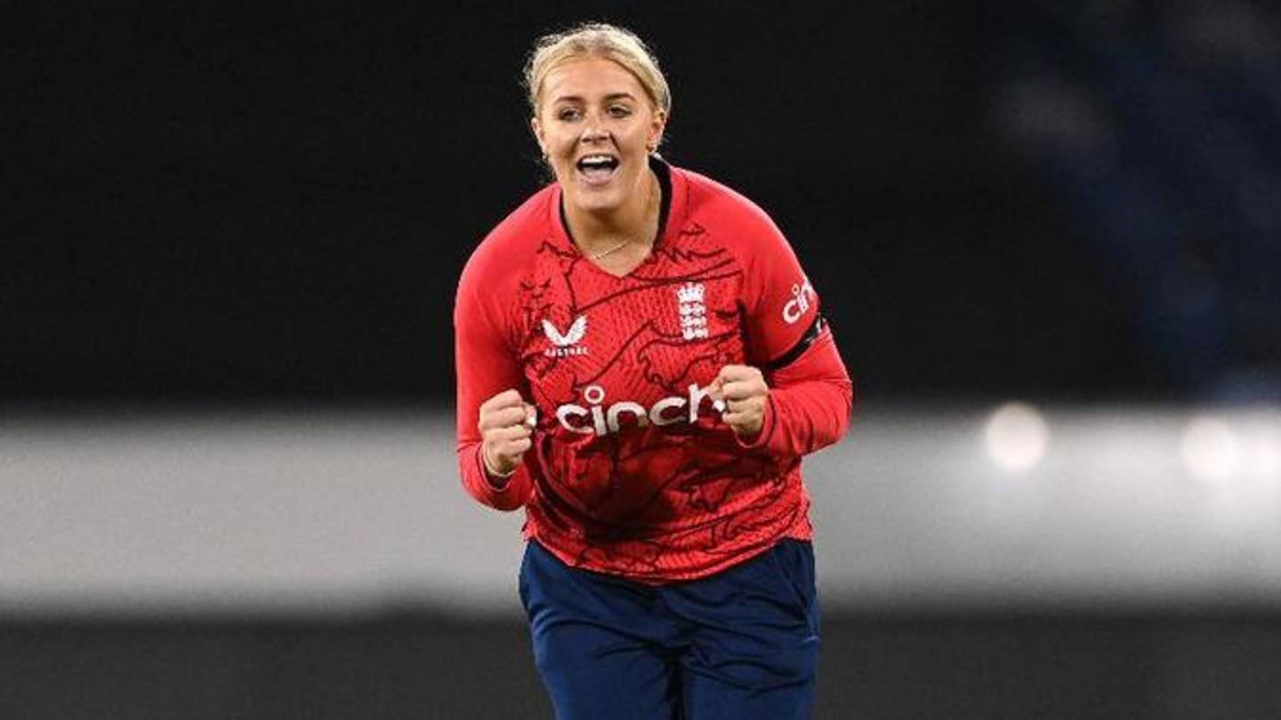 ICC Women's T20I Bowling Rankings Sarah Glenn claims second spot