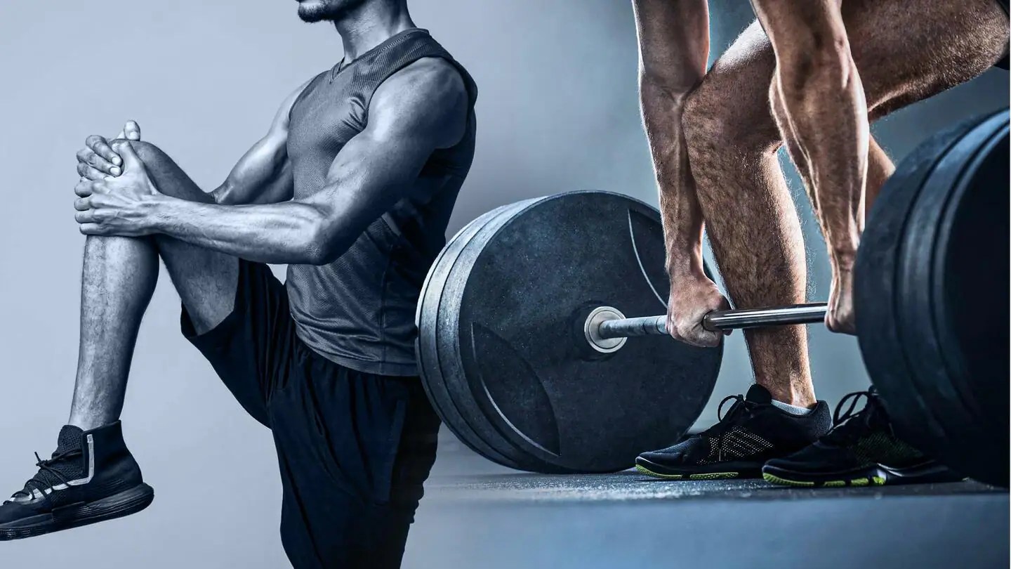 5 quick stretching exercises to do before lifting weights