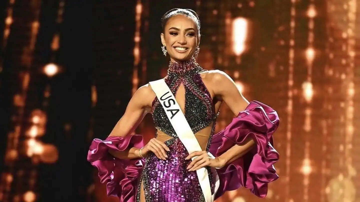 Miss USA R'Bonney Gabriel crowned Miss Universe 2022 Details here