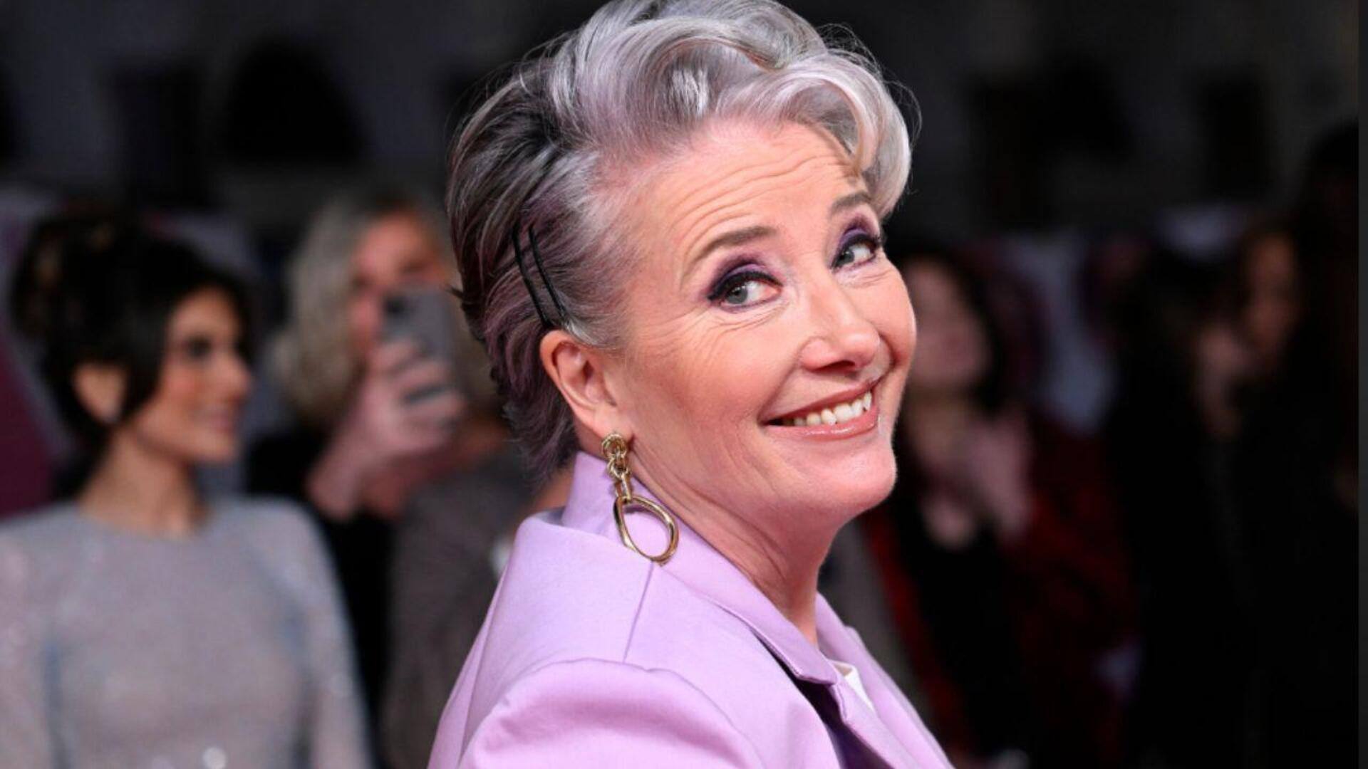 Emma Thompson's secret to staying relevant in America
