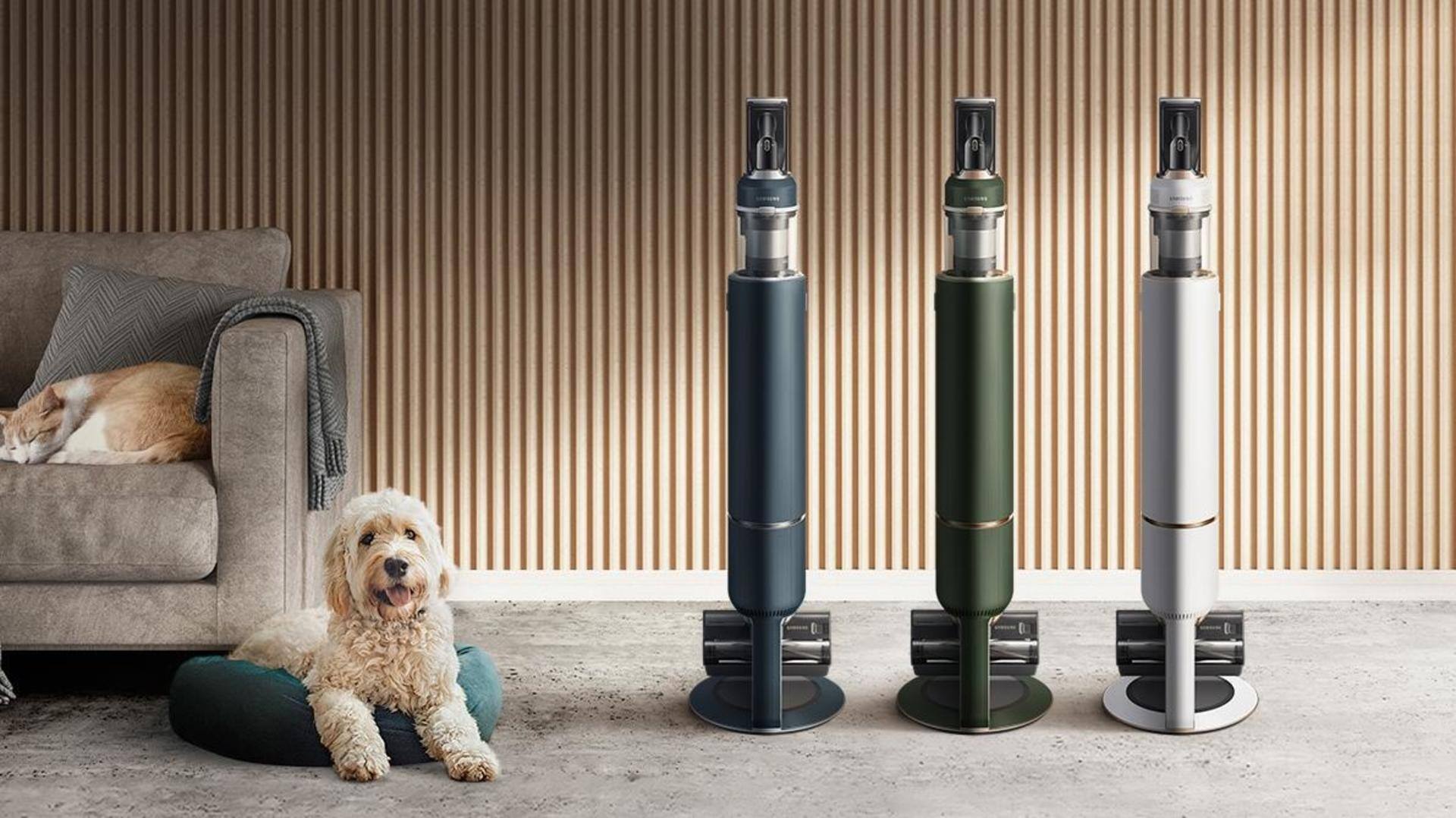 Samsung takes on Dyson with newgeneration vacuum cleaners Check features