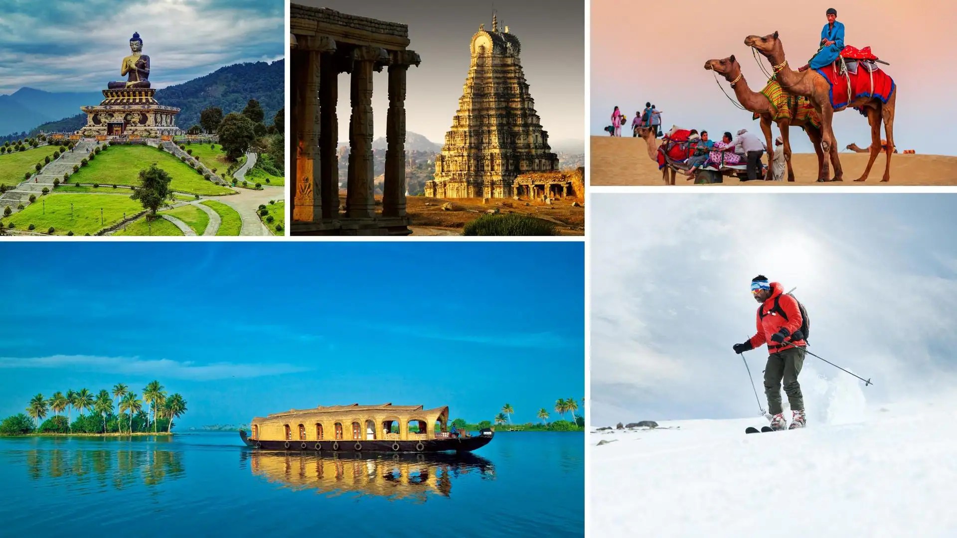 2023 travel bucket list Bookmark these 5 stunning Indian destinations