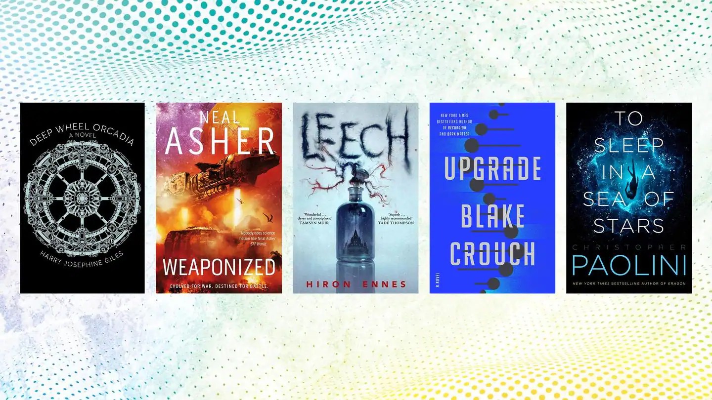 5 scifi books of 2022 that will keep you hooked