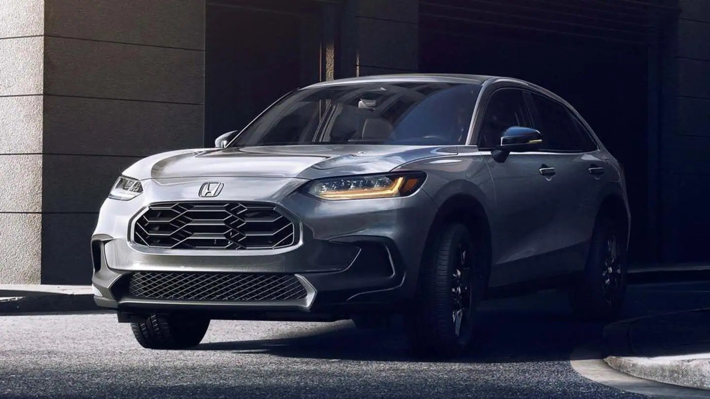 2023 Honda Hr-V Arrives With Better Looks, More Safety Features | Newsbytes